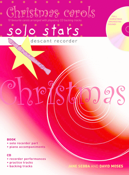 Christmas Carols Solo Stars