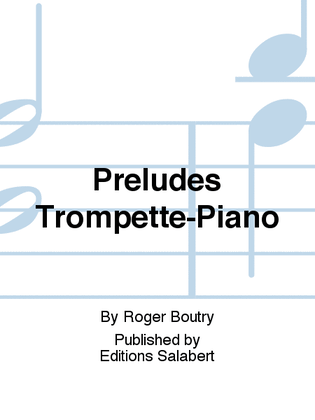 Preludes Trompette-Piano