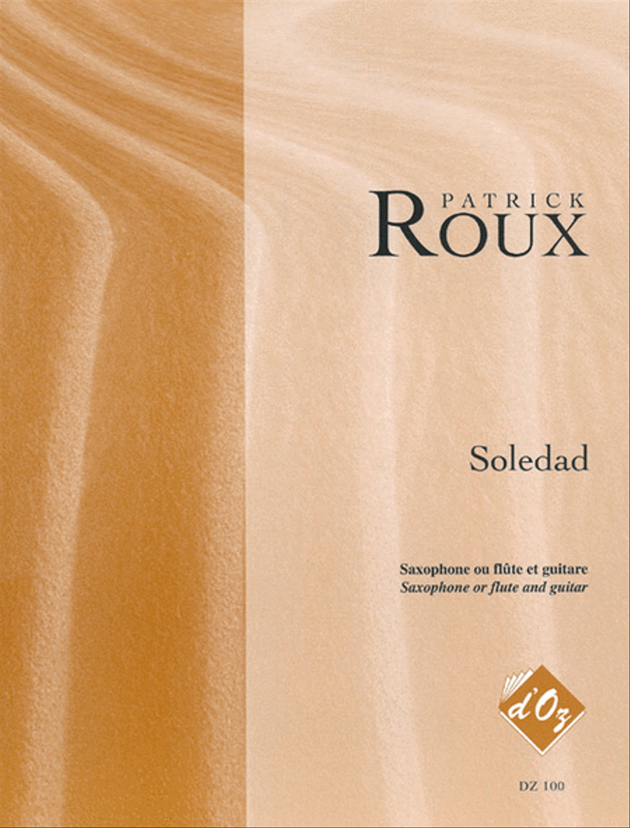 Soledad Saxophone scores gallery preview page 1