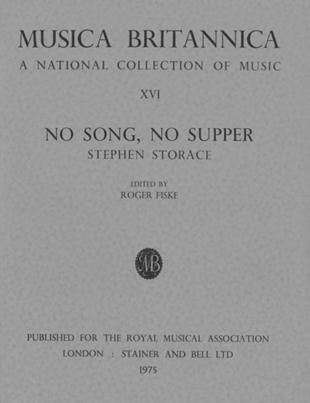 No Song, No Supper