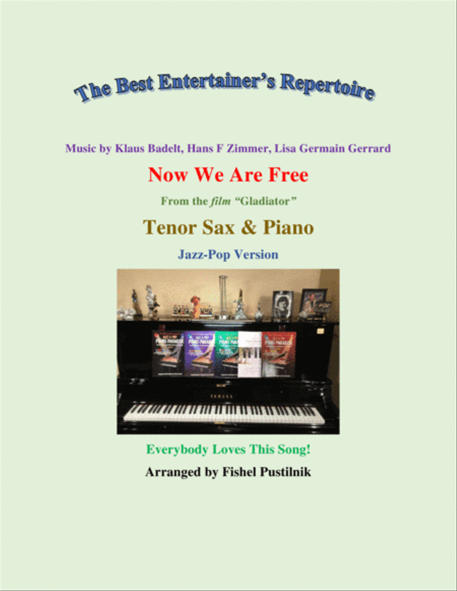 Gladiator Main Theme Woodwind Duet scores gallery preview page 1