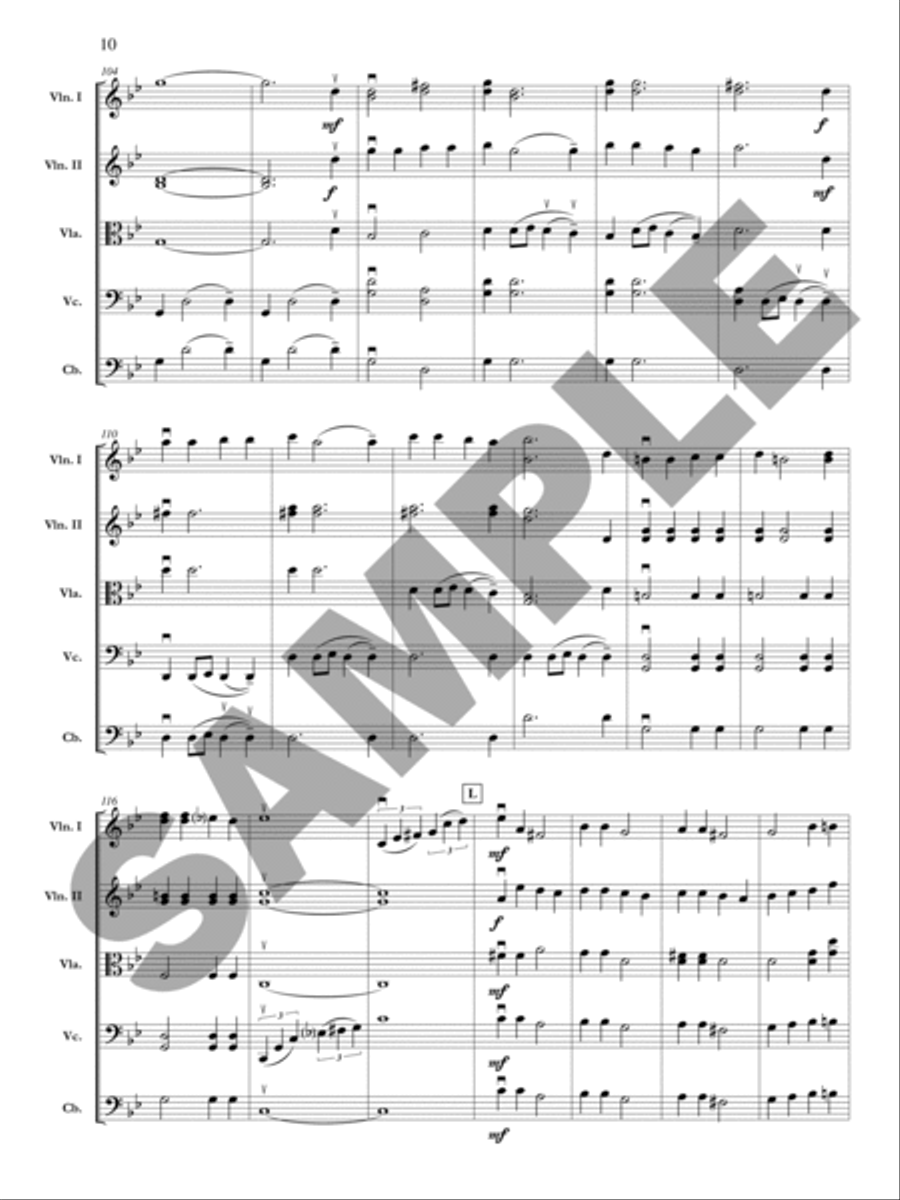 Classic Hanukkah Medley Classic Hanukkah Medley Orchestra scores gallery preview page 11