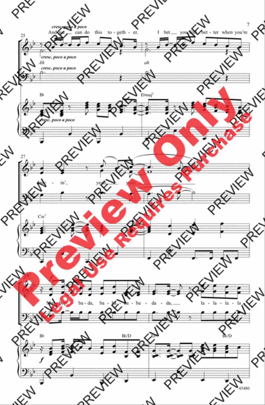 Better When I'm Dancin' 3-Part scores gallery preview page 6