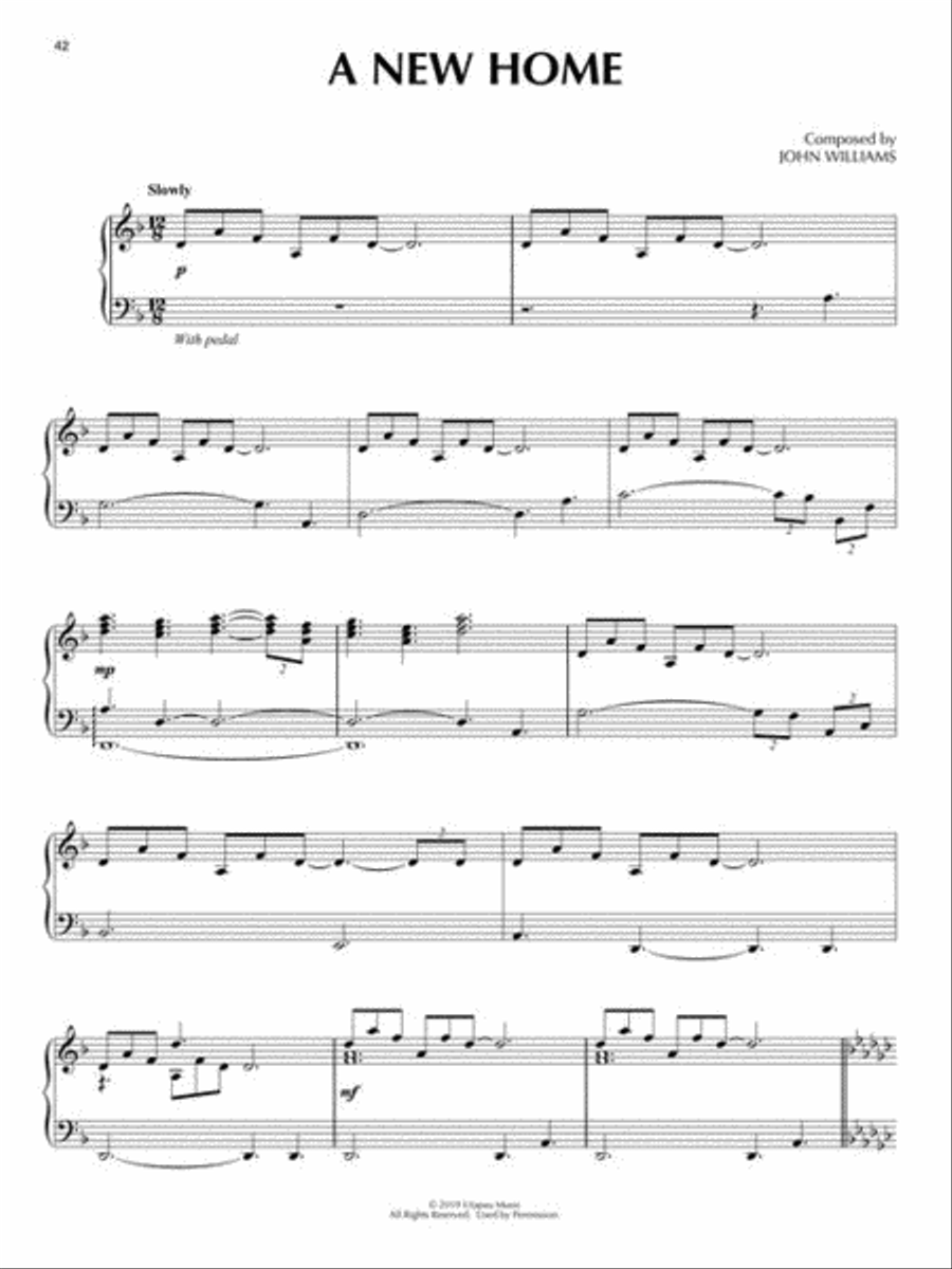 Star Wars – The Rise of Skywalker Piano Solo scores gallery preview page 7