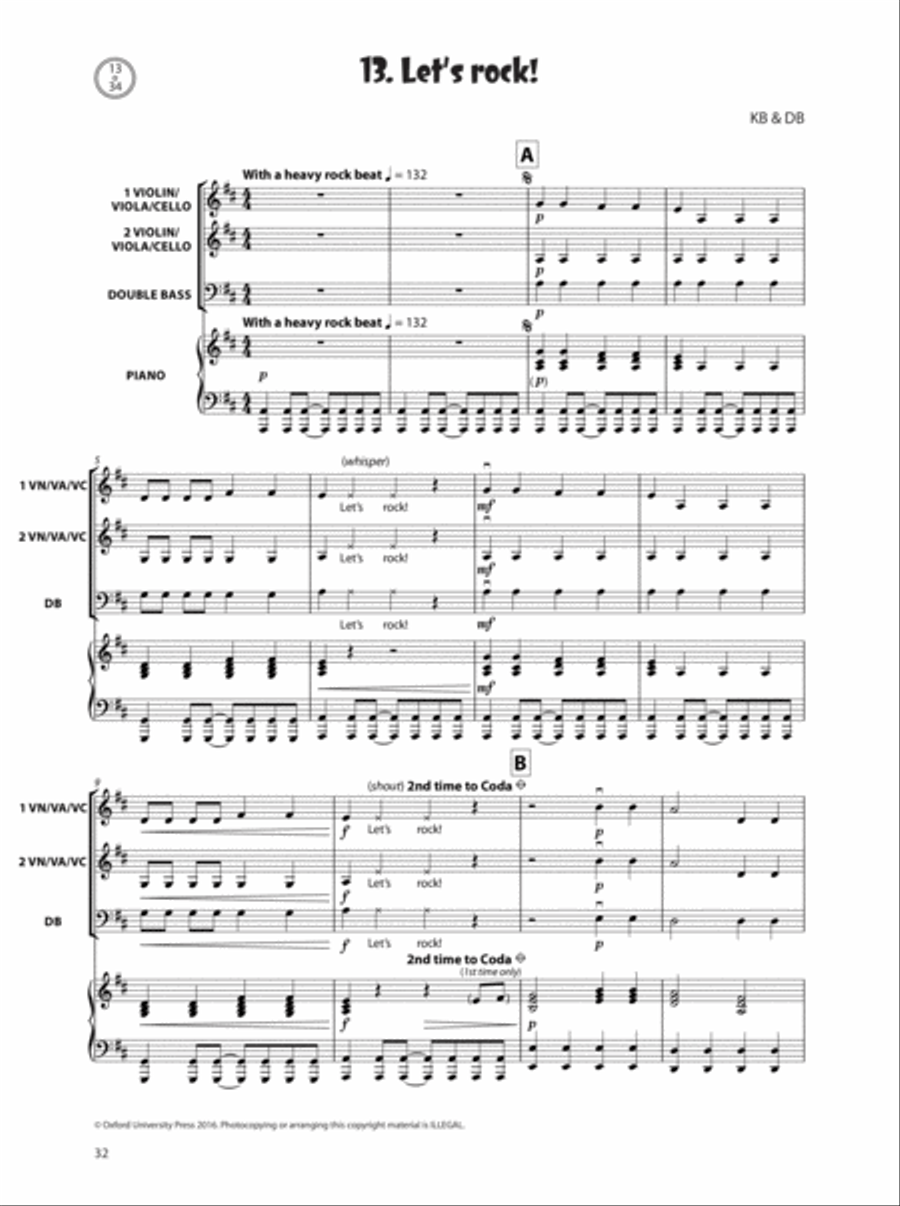 String Time Starters String Orchestra scores gallery preview page 5