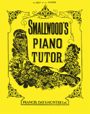 Book cover for Smallwood's Piano Tutor