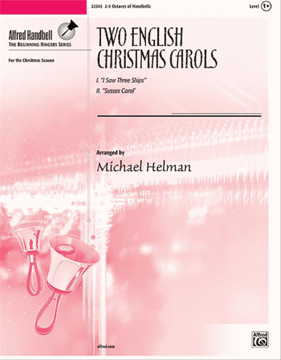 Two English Christmas Carols 3-Octaves scores gallery preview page 1