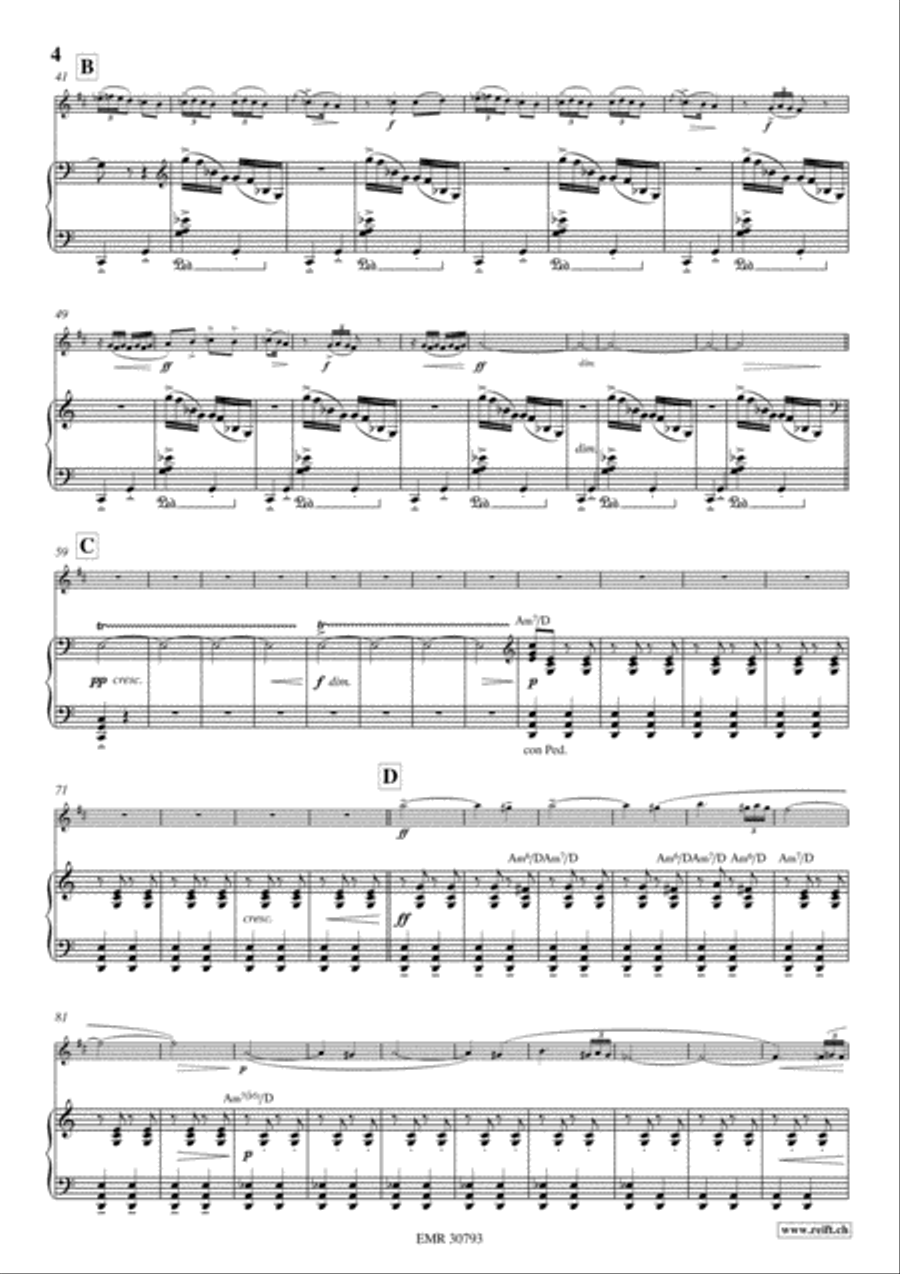 Ritual Fire Dance Piano Accompaniment scores gallery preview page 6