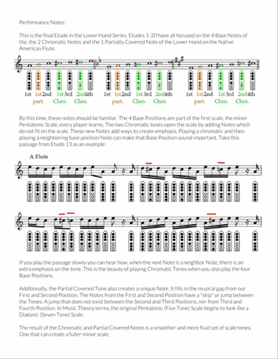 Etude No. 20 for 