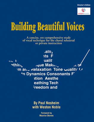 Book cover for Building Beautiful Voices - Director's Edition