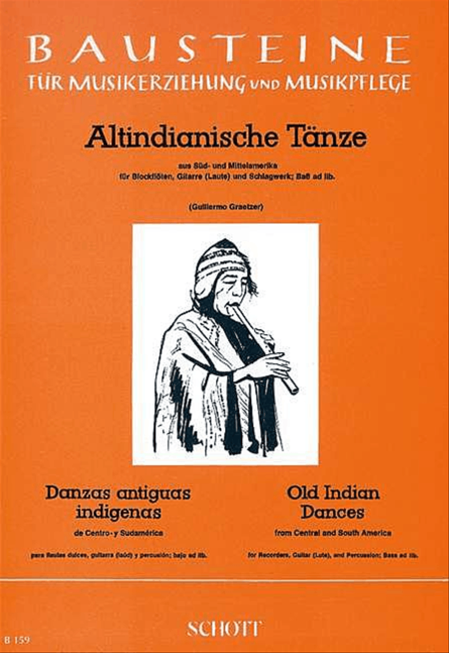 Old Indian Dances Recorder scores gallery preview page 1