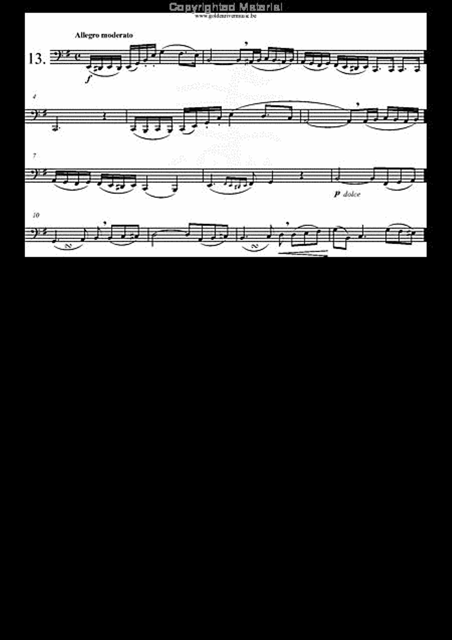 40 Preludes Tuba scores gallery preview page 9