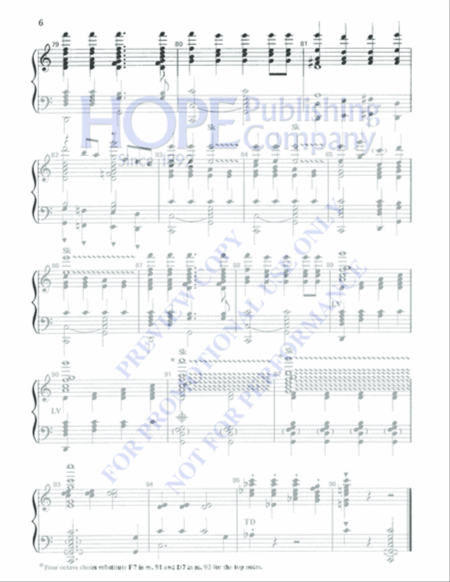 Jingle Bells 5-Octaves scores gallery preview page 6