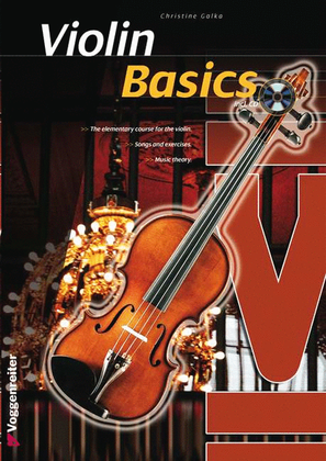 Book cover for Violin Basics (English Edition)