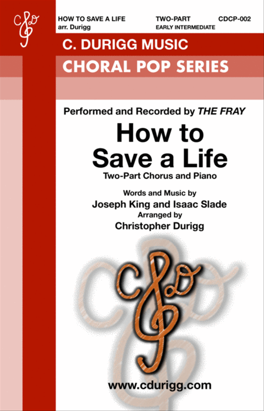 How To Save A Life SA scores gallery preview page 1