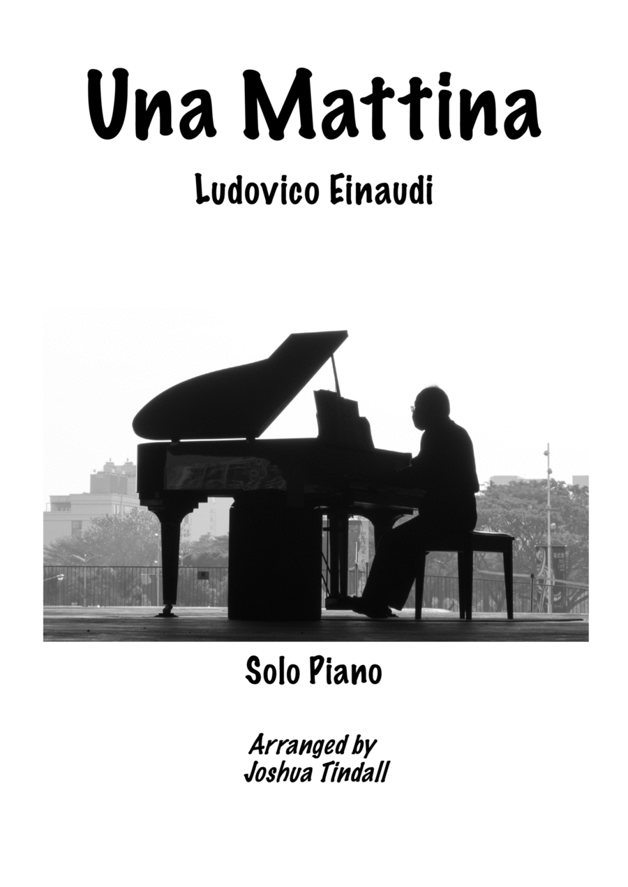 Una Mattina Piano Solo scores gallery preview page 1