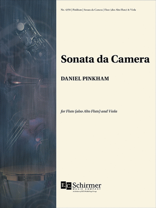 Sonata da Camera (Score)