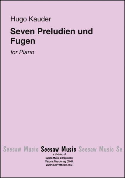 Seven Preludes and Fugues