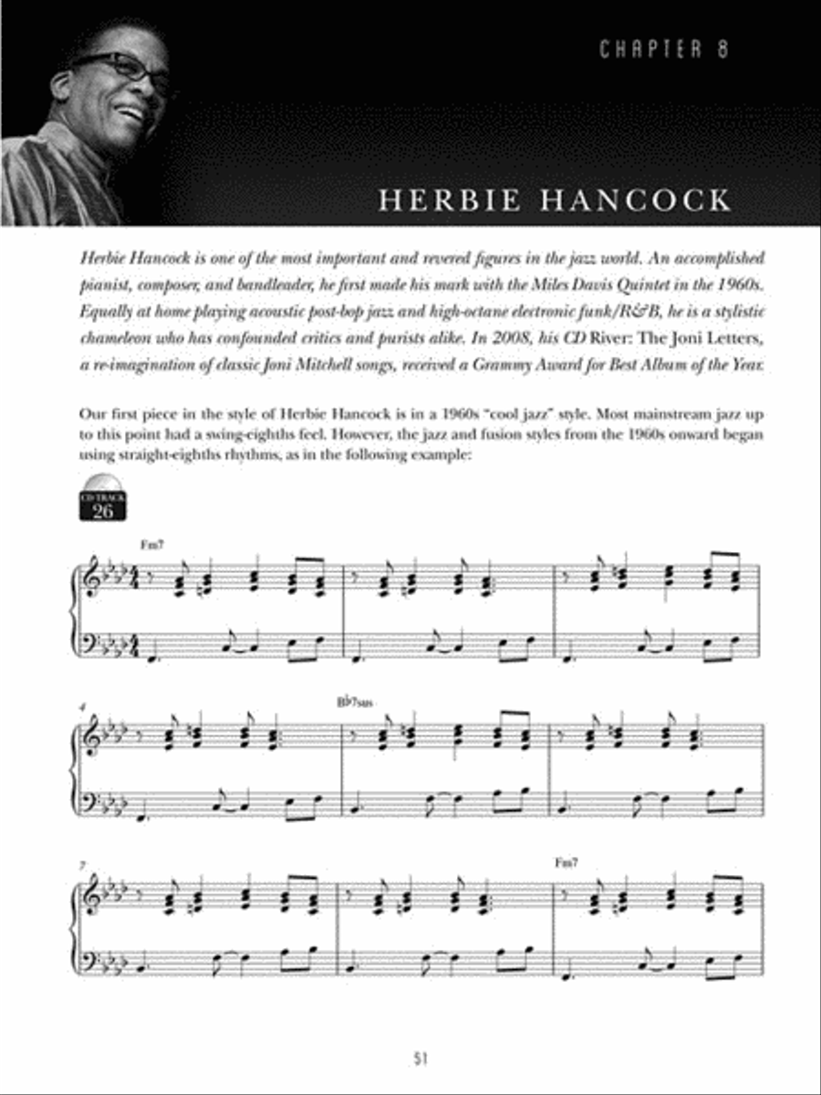 Piano Styles of 23 Pop Masters Piano Method scores gallery preview page 4