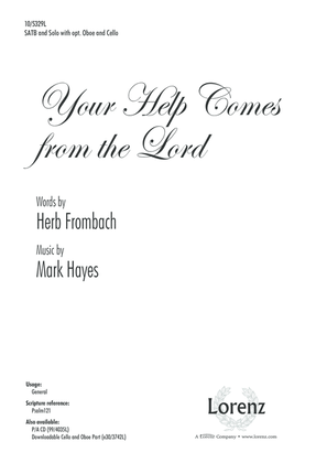 Book cover for Your Help Comes from the Lord