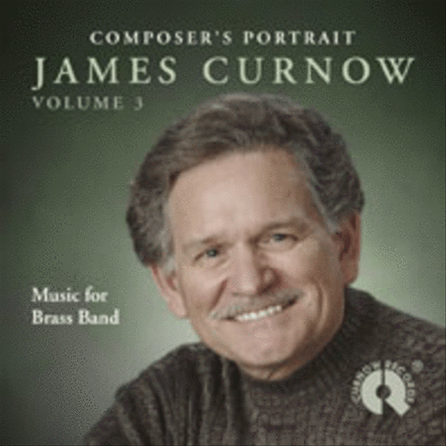Composer's Portrait James Curnow Vol. 3 Brass Band scores gallery preview page 1