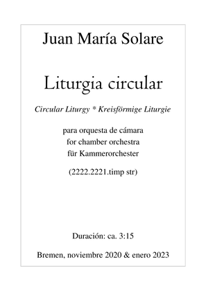 Liturgia circular [orchestra]