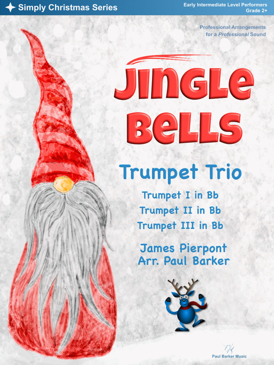 Jingle Bells (Trumpet Trio) image number null