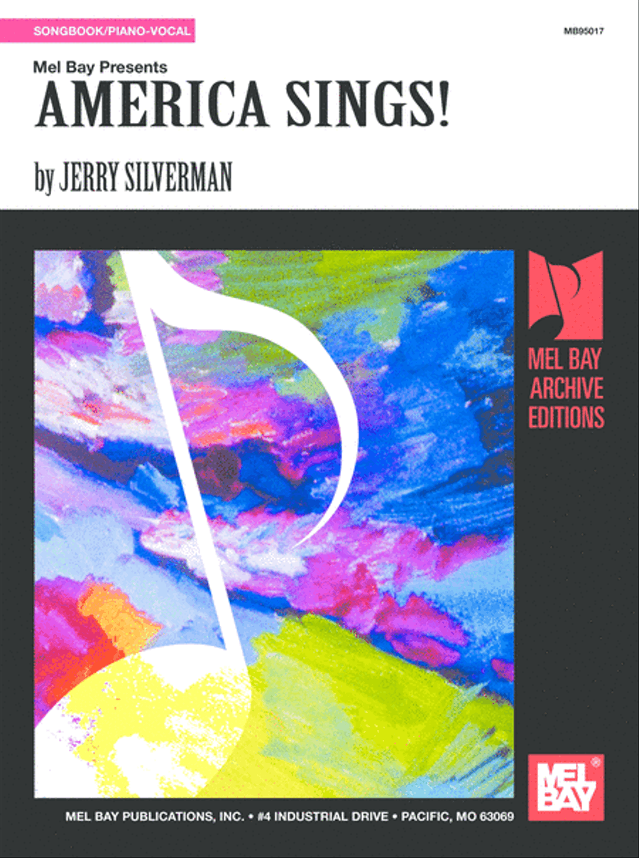America Sings! Piano, Vocal scores gallery preview page 1