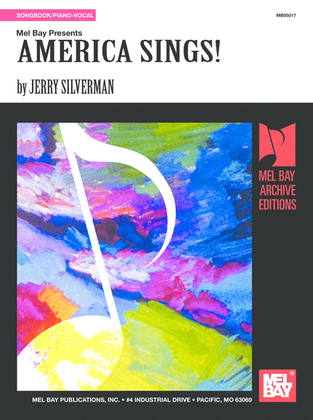 Book cover for America Sings!