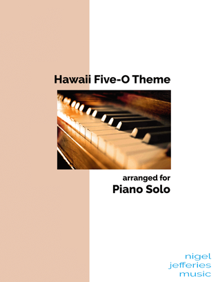 Book cover for Hawaii Five O - Theme