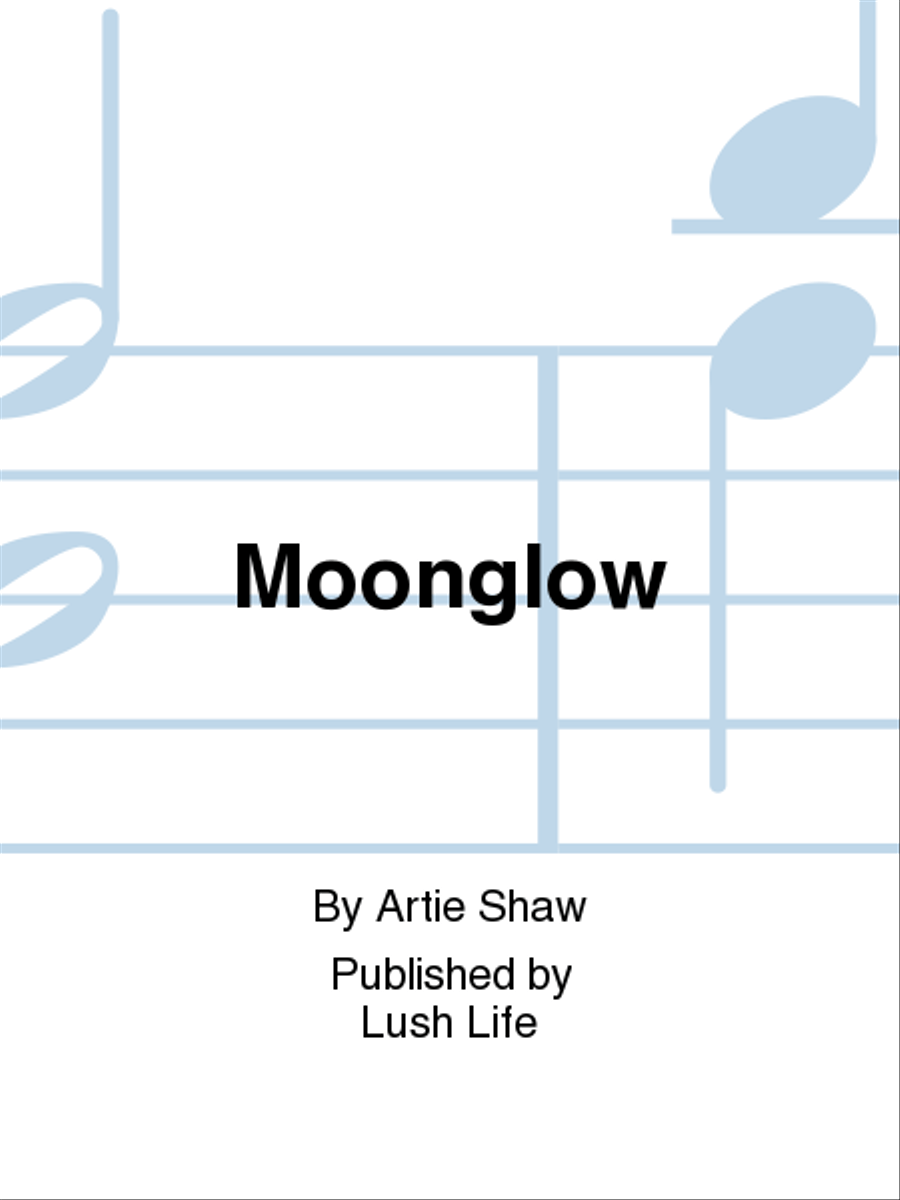 Moonglow Big Band scores gallery preview page 1