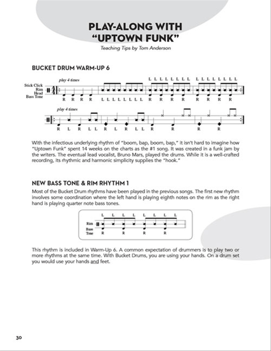 Bucket Blast Bucket Blast Choir scores gallery preview page 8