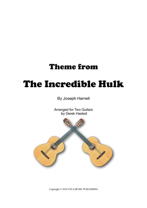 Theme From The Incredible Hulk