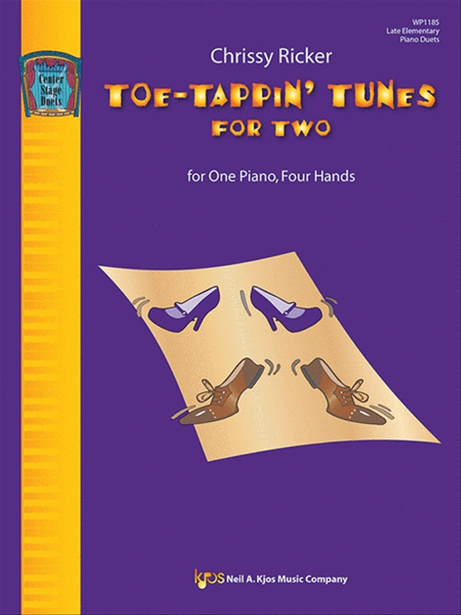Toe-Tappin' Tunes For Two Piano Solo scores gallery preview page 1