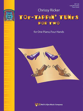 Book cover for Toe-Tappin' Tunes For Two