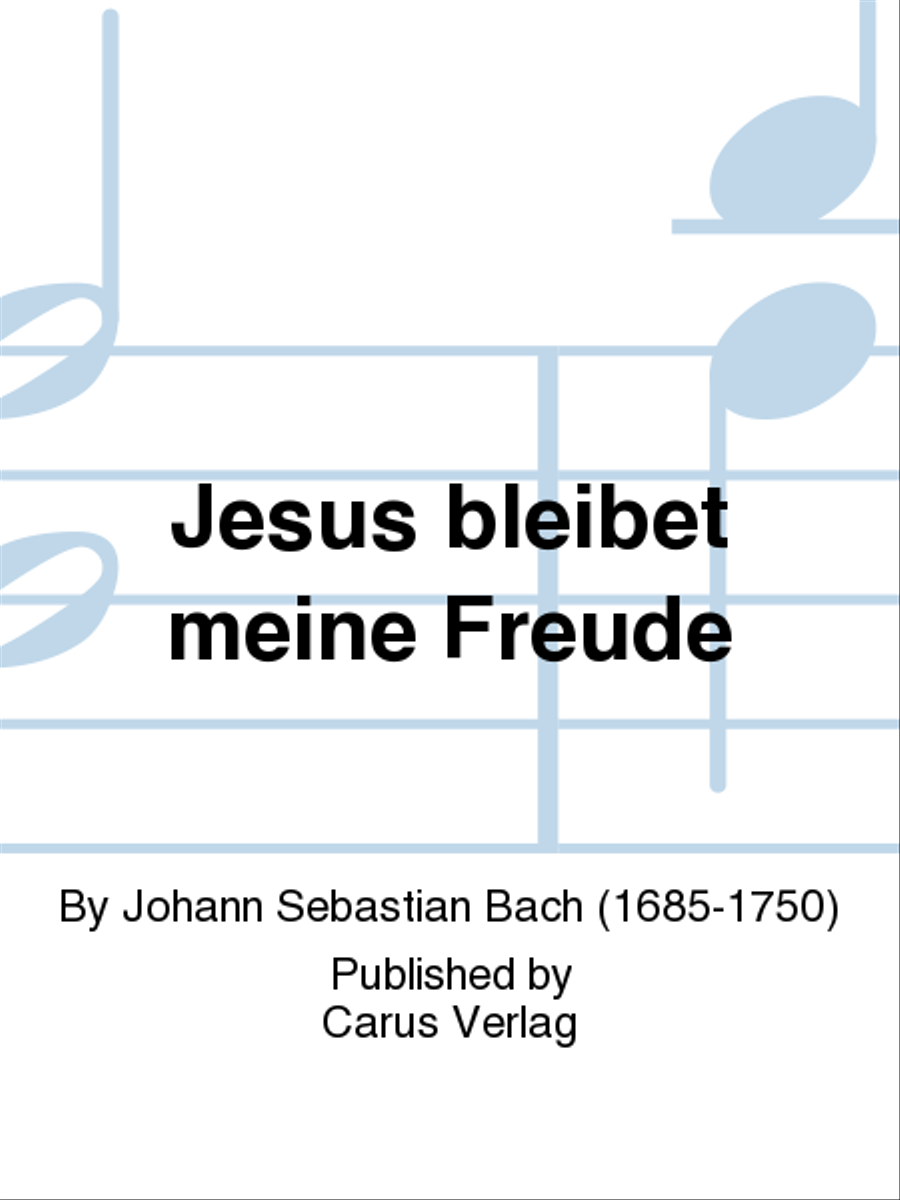 Jesus bleibet meine Freude Viola scores gallery preview page 1