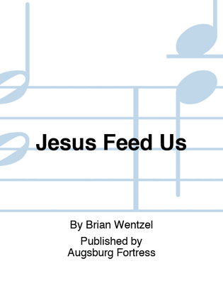 Book cover for Jesus Feed Us