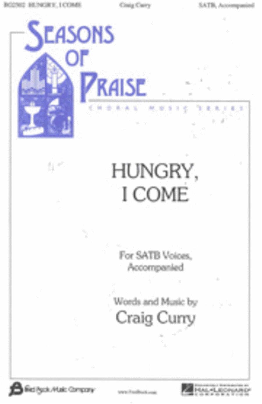 Hungry, I Come 4-Part scores gallery preview page 1