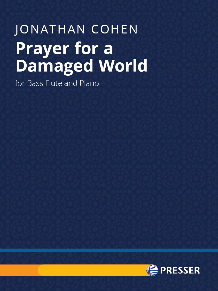 Prayer for a Damaged World Chamber Music scores gallery preview page 1
