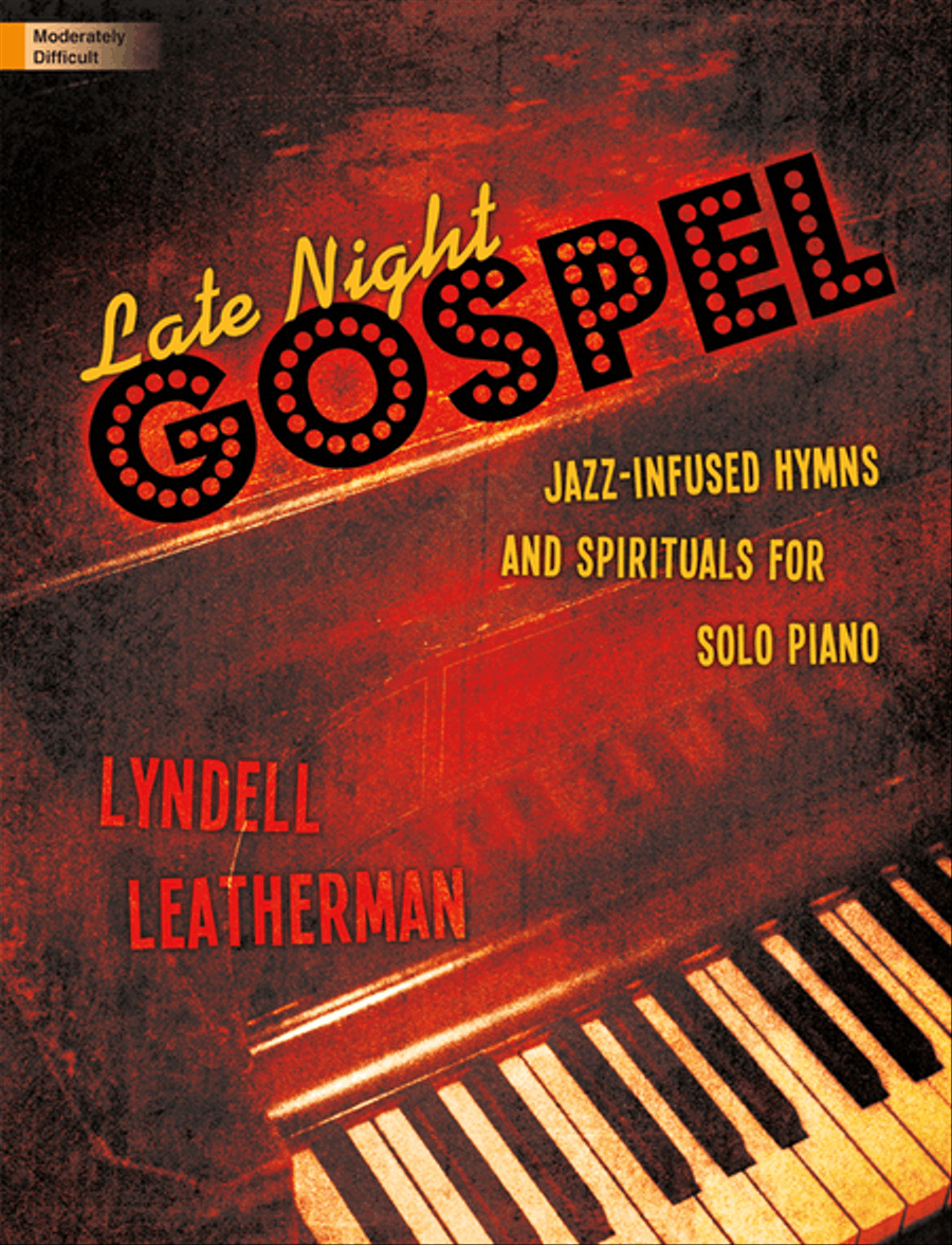Late Night Gospel Piano Solo scores gallery preview page 1