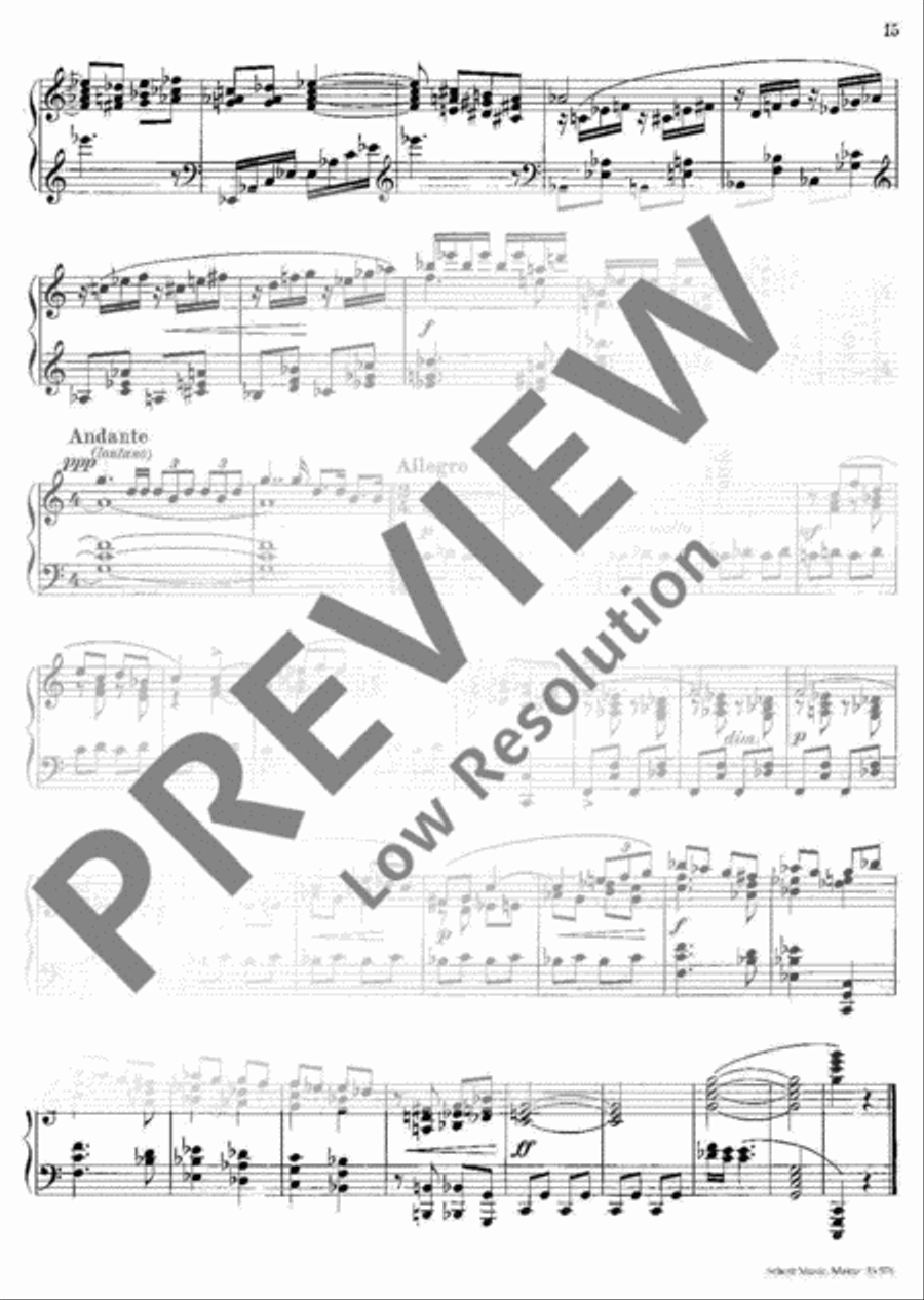 Im Schusterladen Piano Solo scores gallery preview page 16