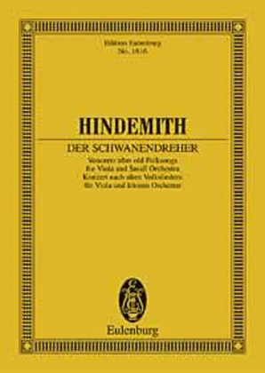 Book cover for Der Schwanendreher