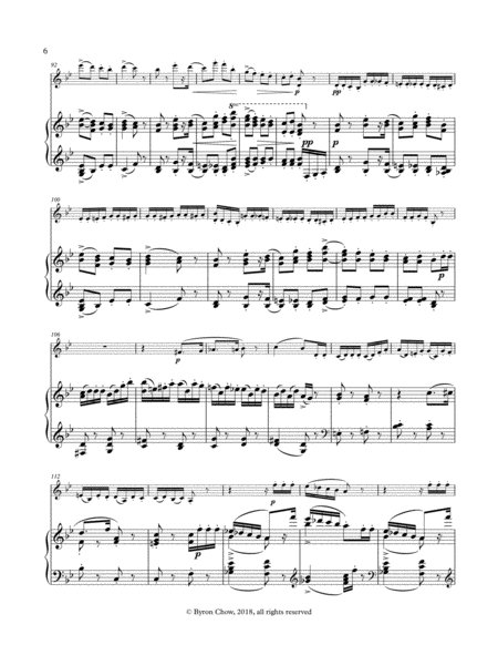 Nutcracker Suite, Op. 71a, by Tchaikovsky, arranged in original keys for violin and piano image number null