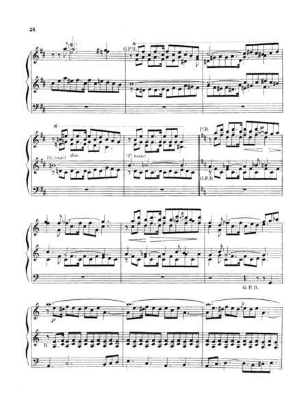 Widor: Symphonie Romaine, Op. 73