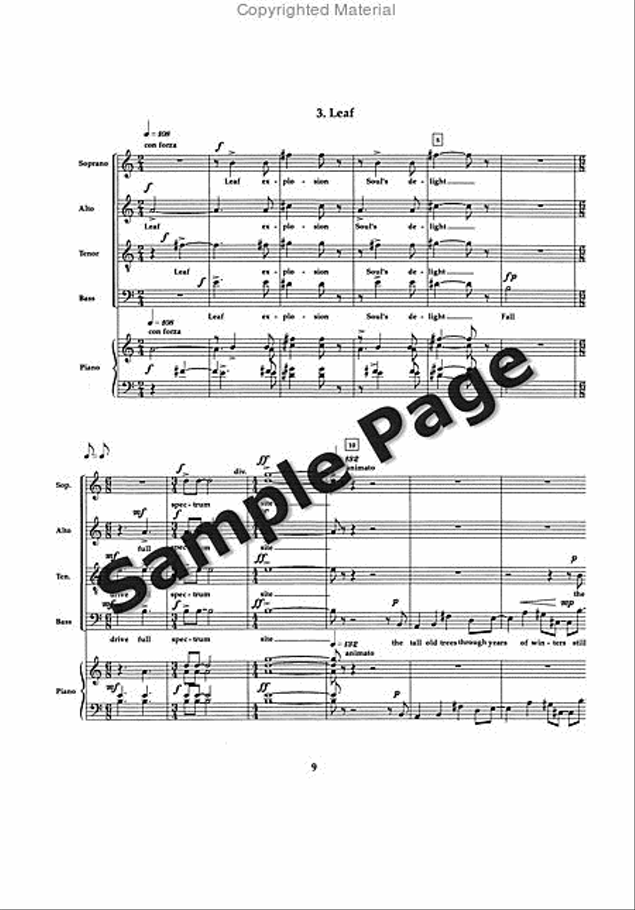 Color and Time 4-Part scores gallery preview page 12