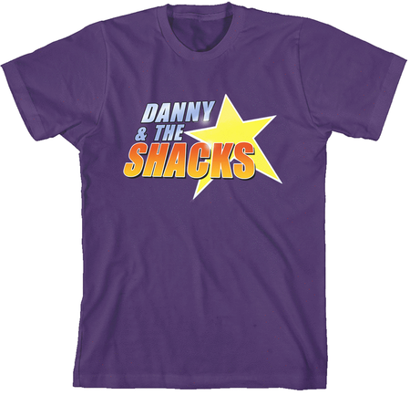 Danny & the Shacks - T-Shirt - Adult XLarge