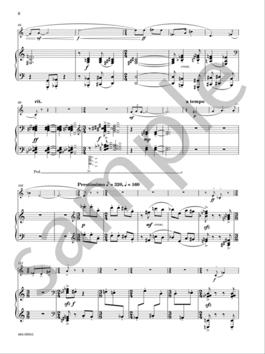 Fancie Piano scores gallery preview page 6