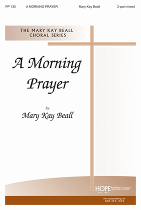 Book cover for A Morning Prayer