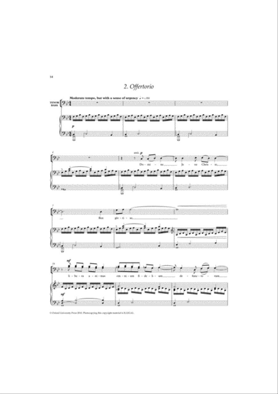 Requiem Requiem 4-Part scores gallery preview page 5