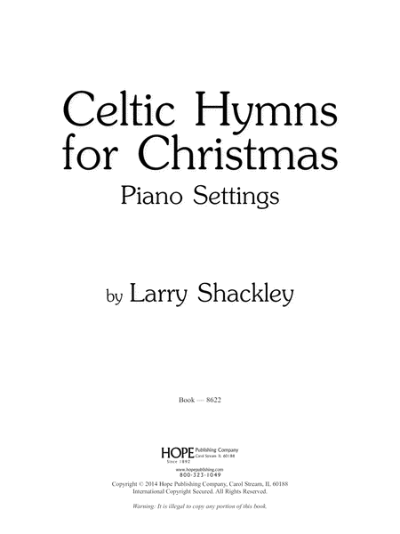 Celtic Hymns for Christmas-Digital Download